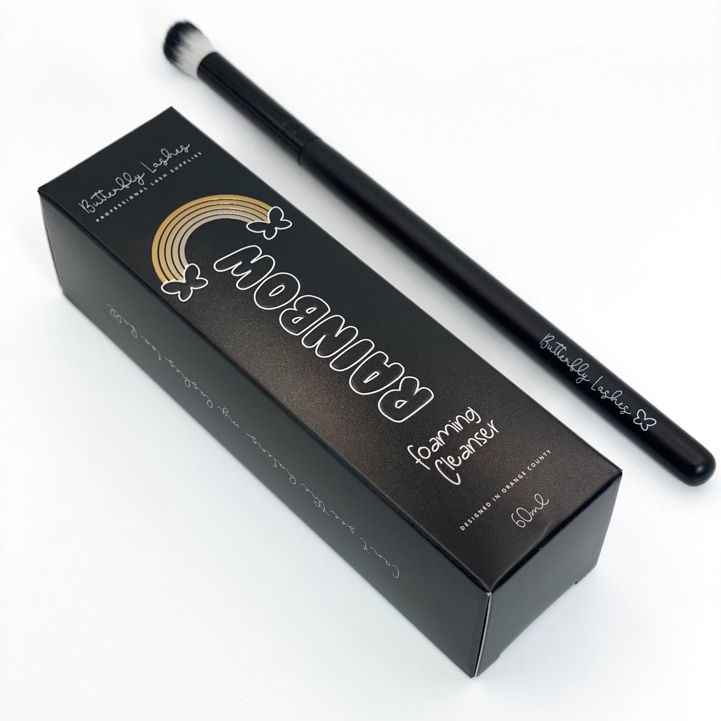 cleanser and brush duo