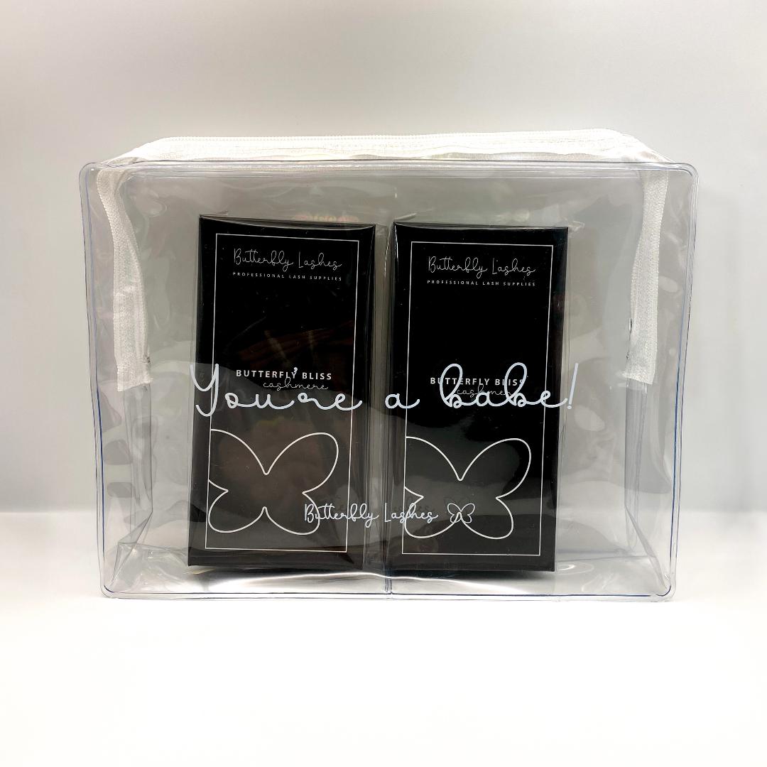 You're A Babe Clear Bag