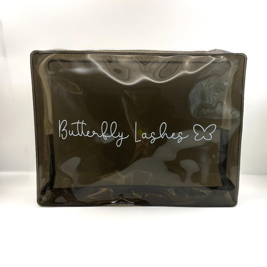 Butterfly Lashes Black Bag