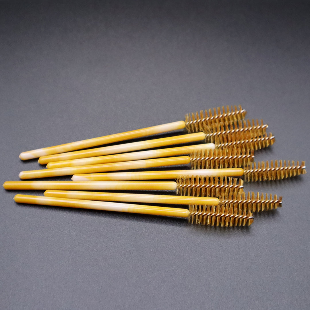 gold mascara wands