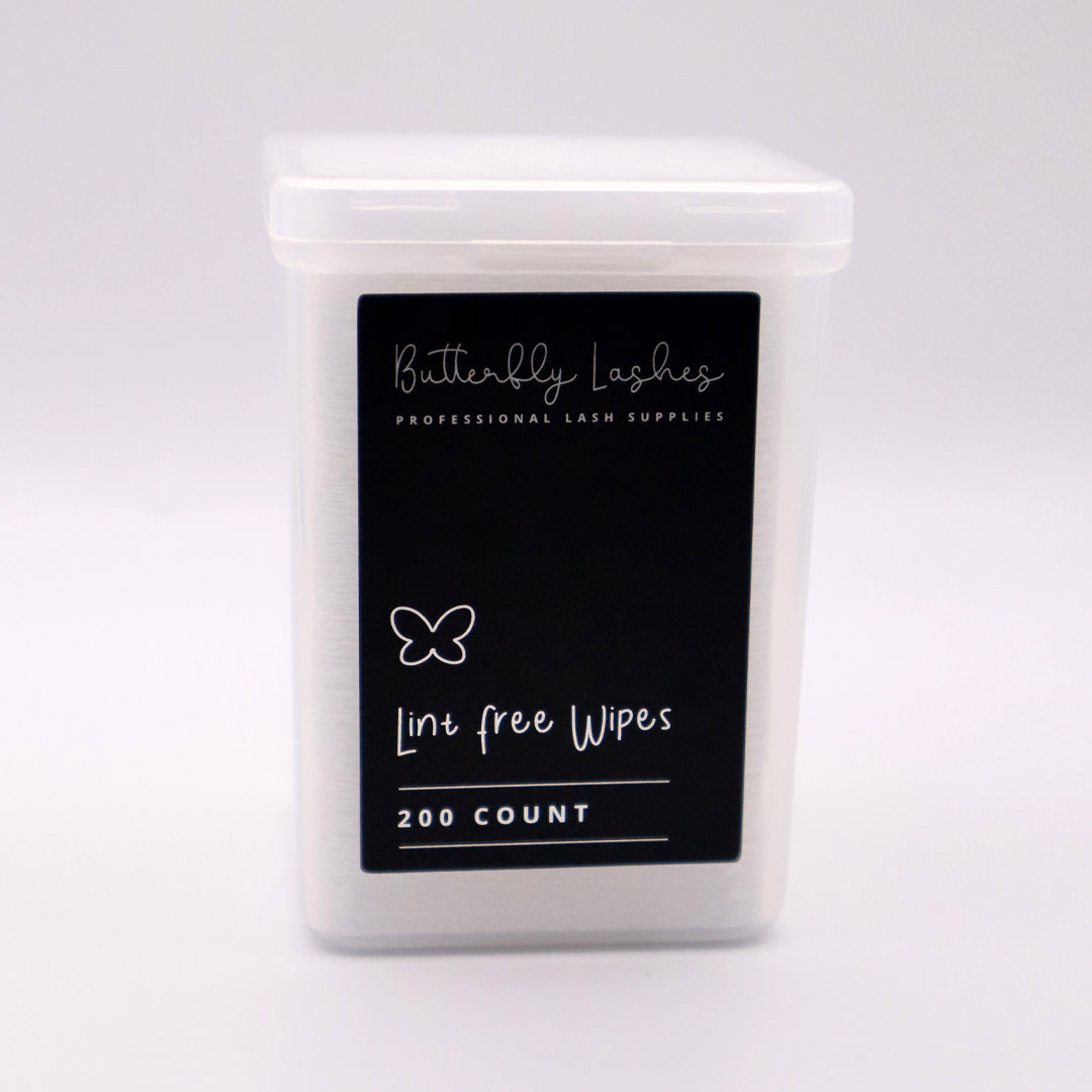 200 count lint free wipes