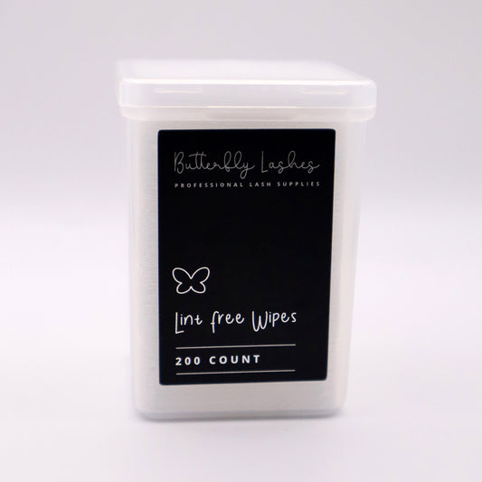 200 count lint free wipes