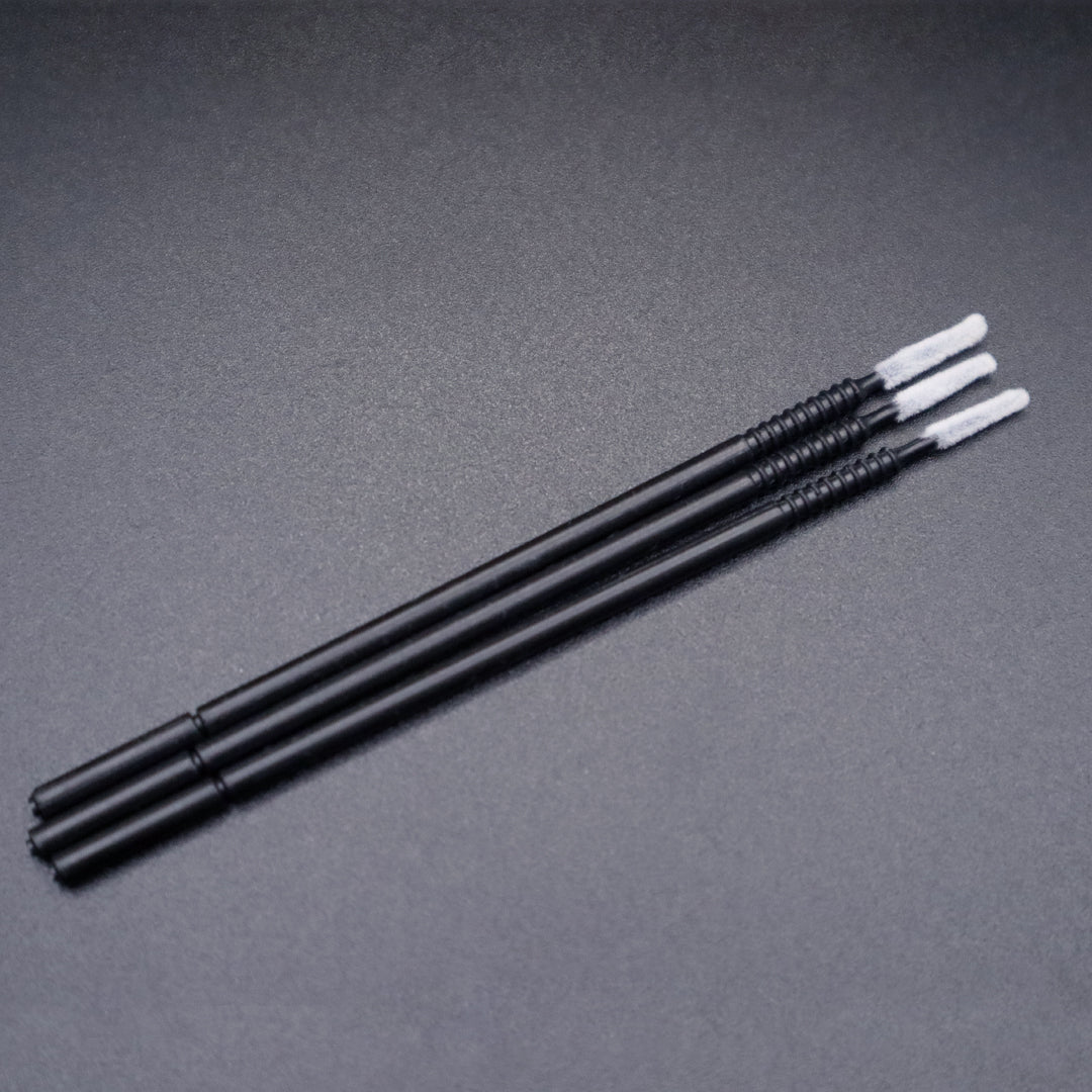 3 micro swabs for lash application