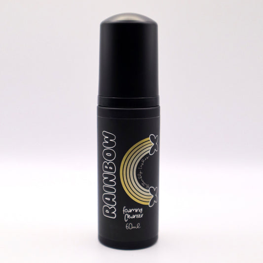 rainbow lash cleanser in 60ml